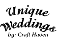 Unique Weddings by Craft Haven Logo