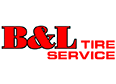 B & L Tire Service Logo
