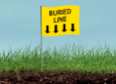 SaskEnergy (LOCATE UNDERGROUND GAS LINES - SASK 1ST CALL) Logo