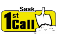SaskTel (Locate Underground Lines) Logo