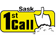 SaskPower (Locate Underground Lines) Logo