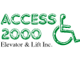 Access 2000 Elevator & Lift Inc Logo