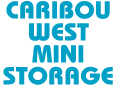 Caribou West Mini Storage Logo