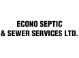 Econo Septic & Sewer Services Ltd Logo