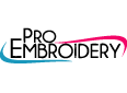 Pro Embroidery Logo