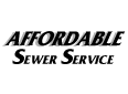 Affordable Sewer Service Logo
