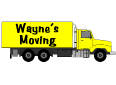 Wayne's Moving Logo