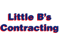 Little B's Contracting Logo