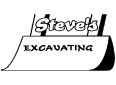 Steve's Excavating Logo