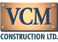 VCM Construction Ltd Logo