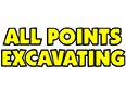 All Points Excavating Logo