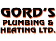 Gord's Plumbing & Heating Logo