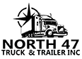 North 47 Truck & Trailer Logo
