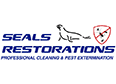 Seals Restorations Professional Cleaning & Pest Extermination Logo