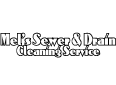 Mel's Sewer & Drain Cleaning Service Logo