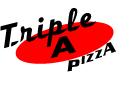 Triple A Pizza Logo