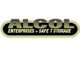 Alcol Enterprises & Safe T Storage Logo