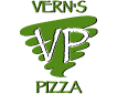 Vern's Pizza Logo
