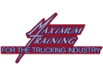 Maximum Training For The Trucking Industry Logo