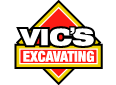 Vic's Excavating Ltd Logo