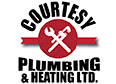 Courtesy Plumbing & Heating Logo