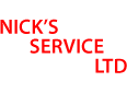 Nick's Service Logo