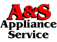 A & S Appliance Service Logo