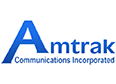 Amtrak Communications Incorporated Logo