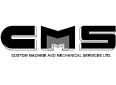 Custom Machine & Mechanical Services Ltd Logo