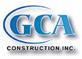 GCA Construction Inc Logo