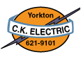 C K Electric Inc Logo