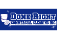 Done Right Commercial Cleaning Logo