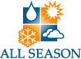All Season Heating & Air Conditioning Ltd Logo