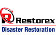 Restorex Disaster Restoration Logo