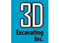 3D Excavating Logo