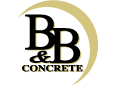 B & B Concrete Logo