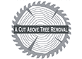 A Cut Above Tree Removal Logo