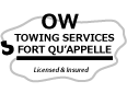 OW Towing Services Ltd Logo