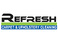 Refresh Carpet & Upholstery Cleaning Logo
