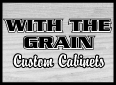 With The Grain Custom Cabinets Logo