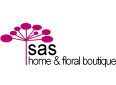 SAS Home & Floral Boutique Logo
