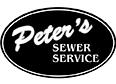 Peter's Sewer Service Logo