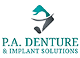 PA Denture & Implant Solutions (South Hill Mall) Logo