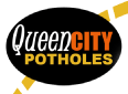 Queen City Potholes Logo