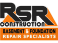 RSR Construction & Foundation Repair Logo