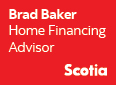 Brad Baker Home Financing Advisor Logo