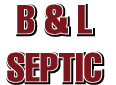 B & L Septic Logo