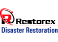 Restorex Disaster Restoration Logo