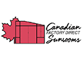 Canadian Factory Direct Sunrooms Logo