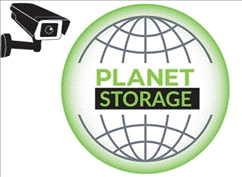 Planet Friendly Storage Logo